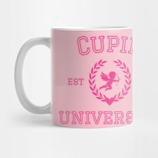 Cupid University Pink Mug